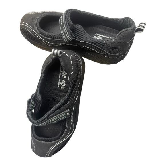 Skechers Shape Ups Black Mary Jane Walking Exercise Sneakers 7.5 Toning Exercise - Picture 1 of 11
